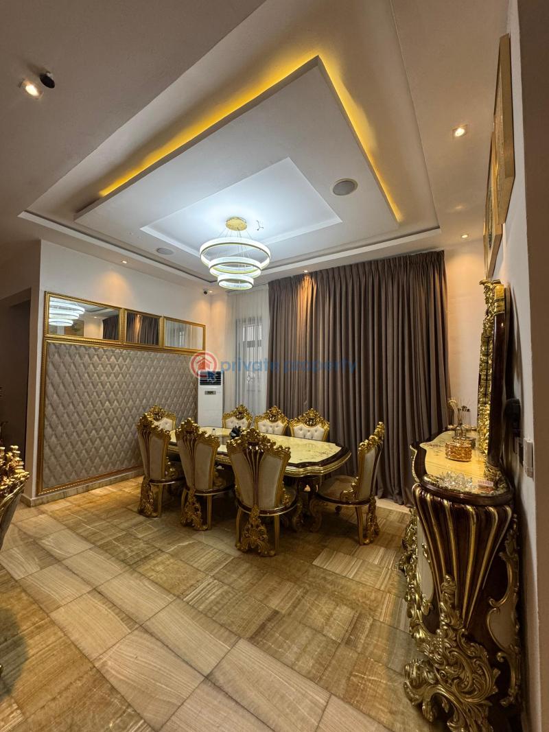 5 bedroom Detached Duplex For Sale Pinnock Beach Estate Osapa Lekki Lagos - 4