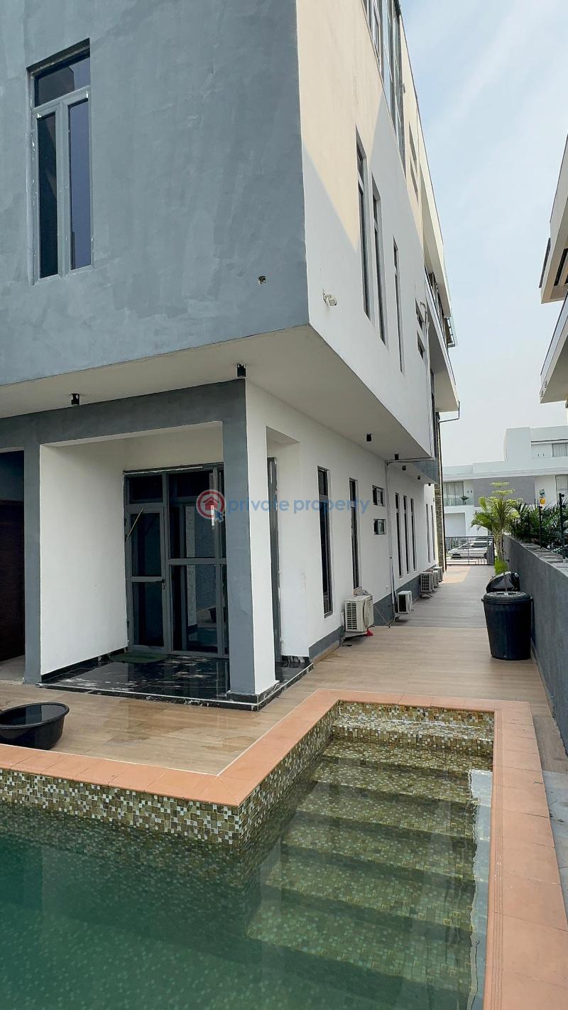 5 bedroom Detached Duplex For Sale Pinnock Beach Estate Osapa Lekki Lagos - 8
