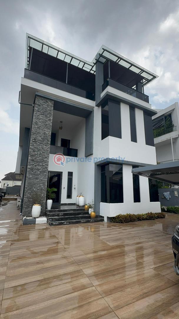 5 bedroom Detached Duplex For Sale Pinnock Beach Estate Osapa Lekki Lagos - 1