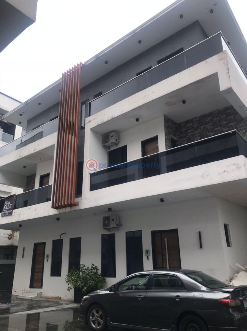 5 bedroom Semi detached Duplex For Rent Off Gbangbala/kusenla Road Ikate Elegushi Lekki Lagos - 0