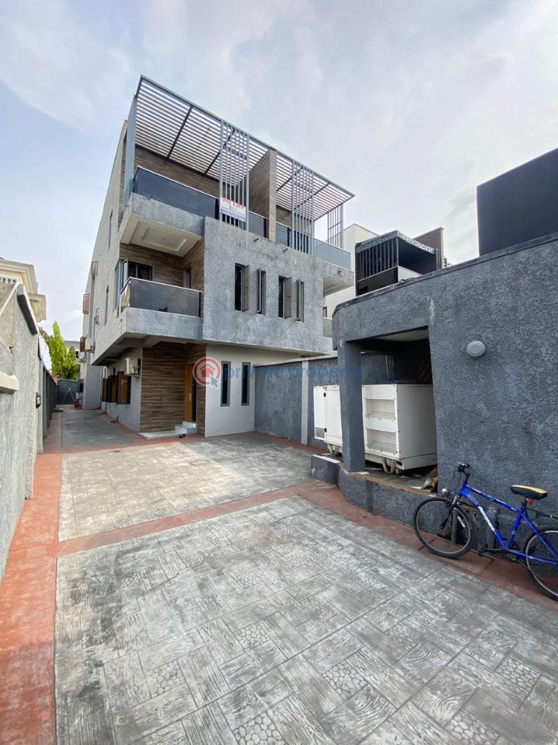 5 bedroom Semi detached Duplex For Rent Ikoyi Lagos - 12