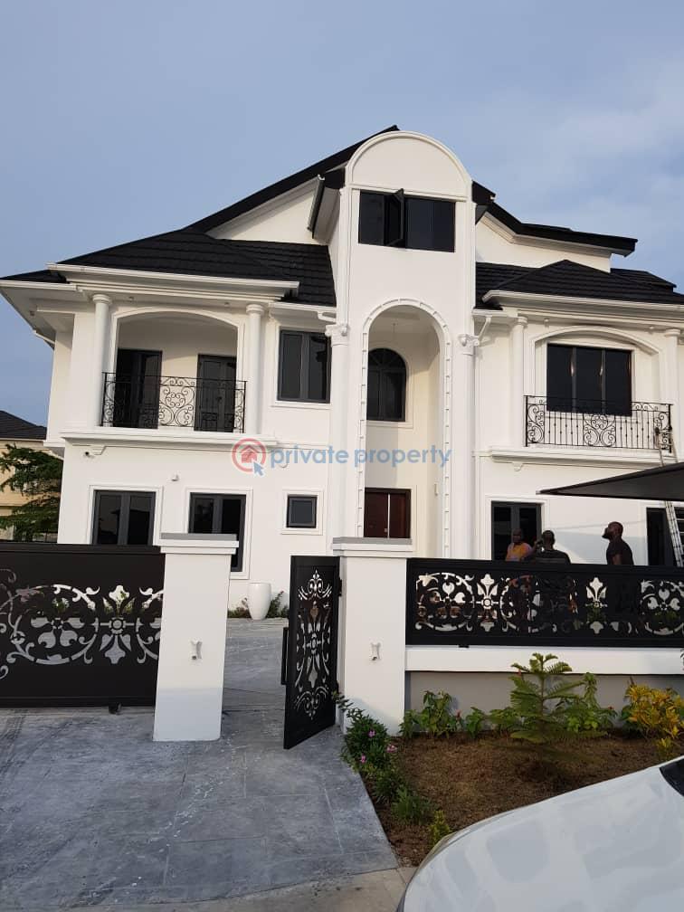 5 bedroom Detached Duplex For Sale Royal Garden Estate Ajah Lagos - 5