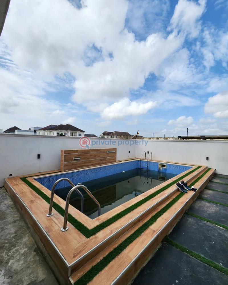 5 bedroom Duplex For Sale Osapa London Estate Osapa Lekki Lagos - 10