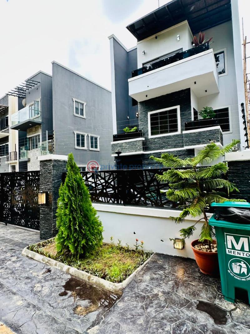 5 bedroom Semi detached Duplex For Sale Guzape Abuja Phase 1  - 15