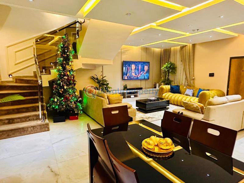 5 bedroom Semi detached Duplex For Sale Guzape Abuja Phase 1  - 2