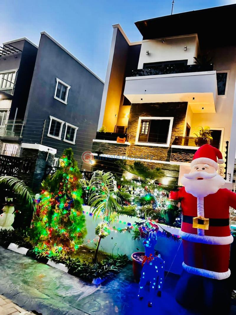 5 bedroom Semi detached Duplex For Sale Guzape Abuja Phase 1  - 16