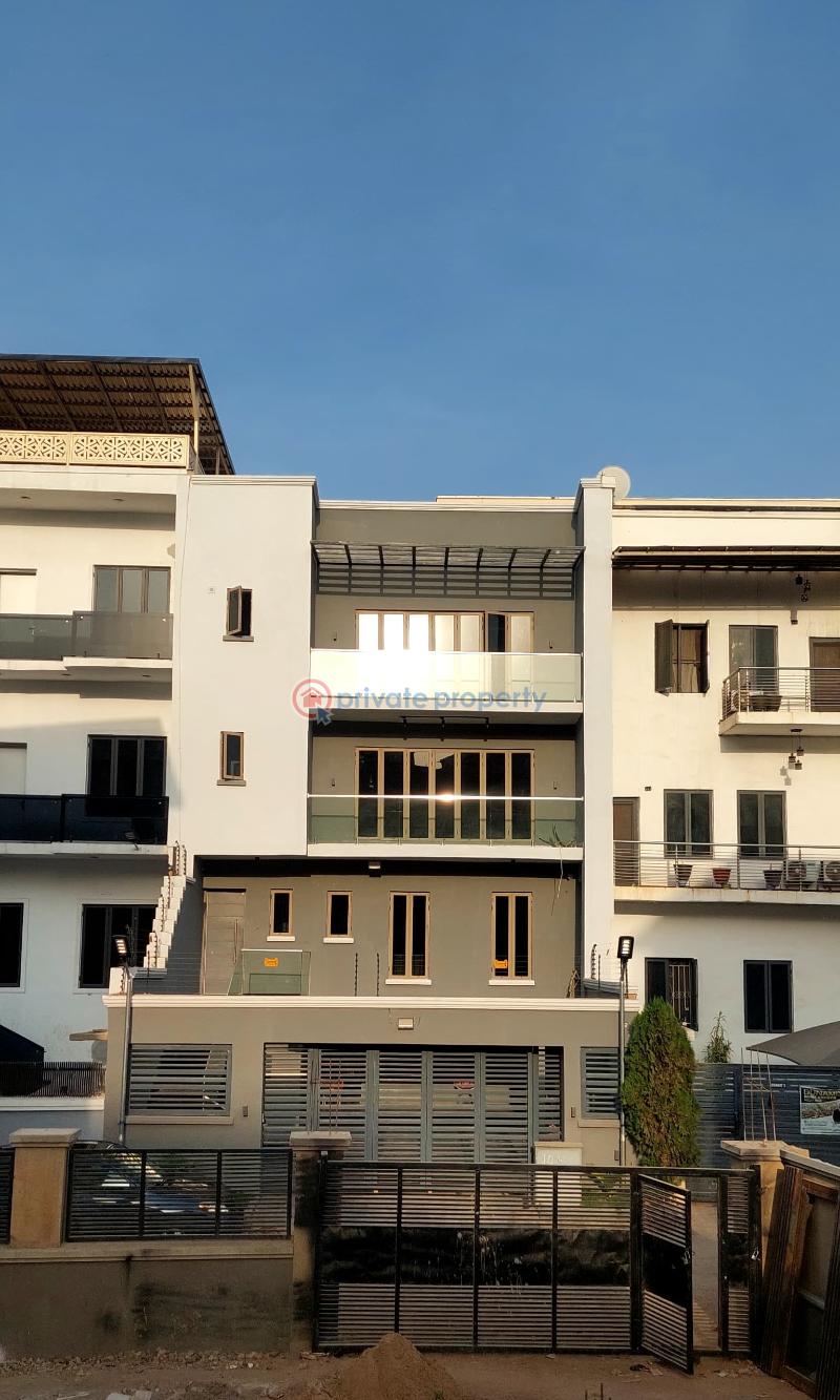 5 bedroom Terraced Duplex For Sale Citiscape Villa Estate Guzape Abuja Phase 1  - 1