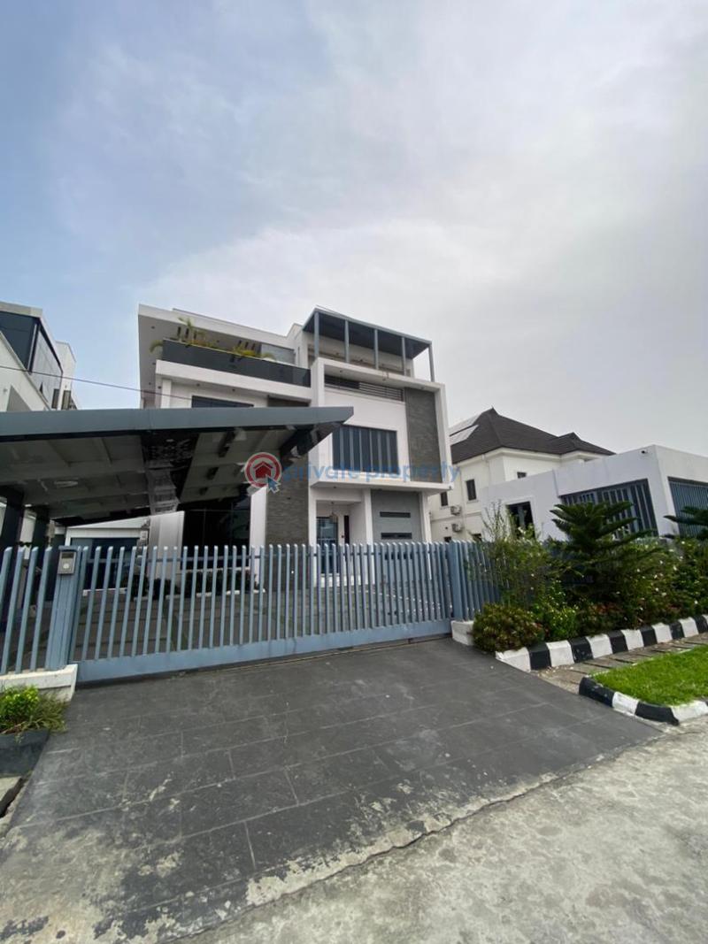 6 bedroom Detached Duplex For Rent Osapa Pinnock Beach Estate Lekki Lagos Osapa Lekki Lagos - 13