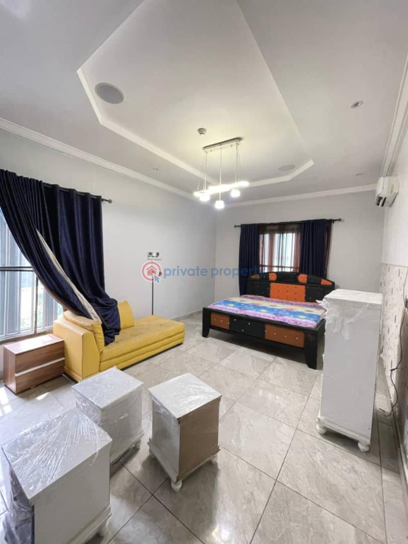 Furnished/ 7  bedroom duplex with  cinema /swimming pool - 15 7 bedroom Detached Duplex For Sale Osapa London Lekki Lagos - 15