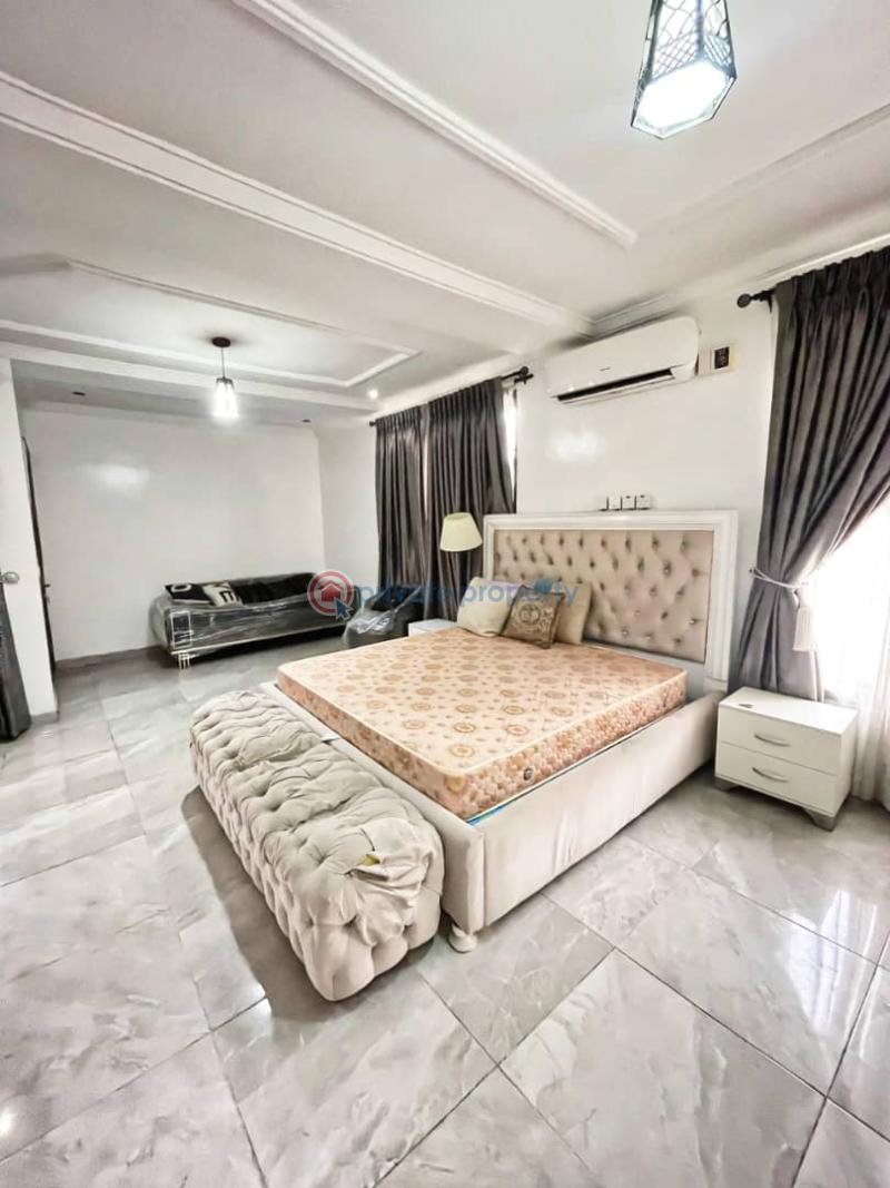 Furnished/ 7  bedroom duplex with  cinema /swimming pool - 21 7 bedroom Detached Duplex For Sale Osapa London Lekki Lagos - 21