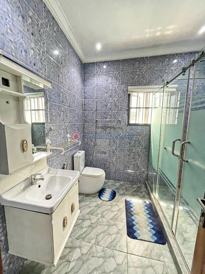 Furnished/ 7  bedroom duplex with  cinema /swimming pool - 8 7 bedroom Detached Duplex For Sale Osapa London Lekki Lagos - 8