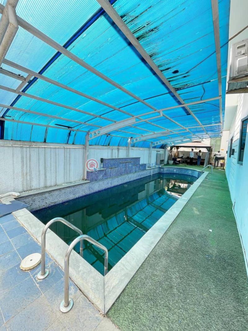 Furnished/ 7  bedroom duplex with  cinema /swimming pool - 12 7 bedroom Detached Duplex For Sale Osapa London Lekki Lagos - 12