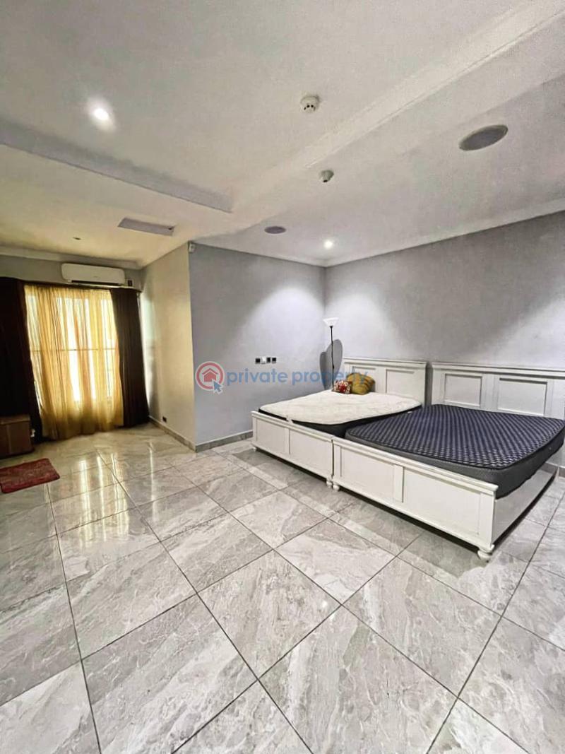 Furnished/ 7  bedroom duplex with  cinema /swimming pool - 19 7 bedroom Detached Duplex For Sale Osapa London Lekki Lagos - 19