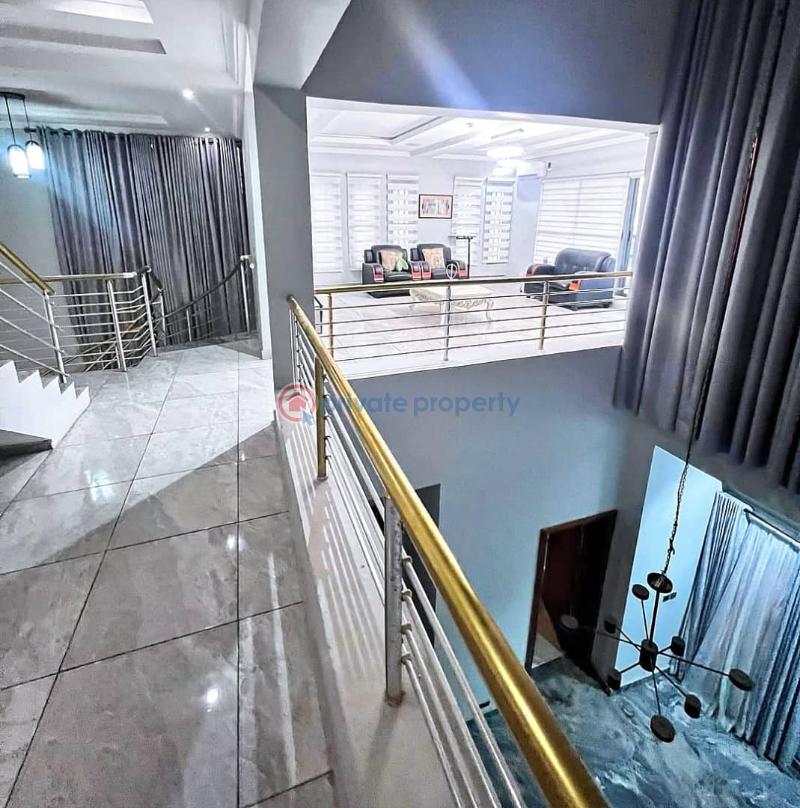 Furnished/ 7  bedroom duplex with  cinema /swimming pool - 2 7 bedroom Detached Duplex For Sale Osapa London Lekki Lagos - 2