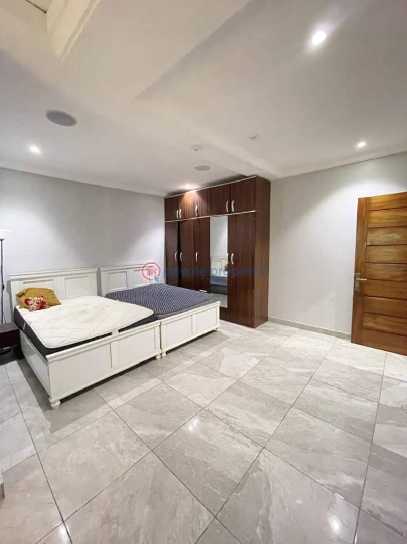 Furnished/ 7  bedroom duplex with  cinema /swimming pool - 9 7 bedroom Detached Duplex For Sale Osapa London Lekki Lagos - 9