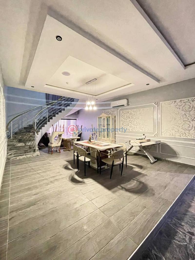 Furnished/ 7  bedroom duplex with  cinema /swimming pool - 18 7 bedroom Detached Duplex For Sale Osapa London Lekki Lagos - 18