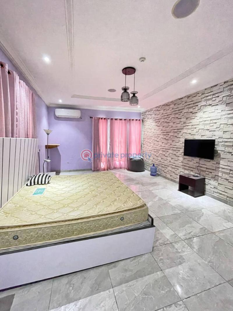 Furnished/ 7  bedroom duplex with  cinema /swimming pool - 23 7 bedroom Detached Duplex For Sale Osapa London Lekki Lagos - 23