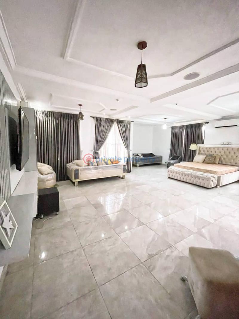 Furnished/ 7  bedroom duplex with  cinema /swimming pool - 20 7 bedroom Detached Duplex For Sale Osapa London Lekki Lagos - 20