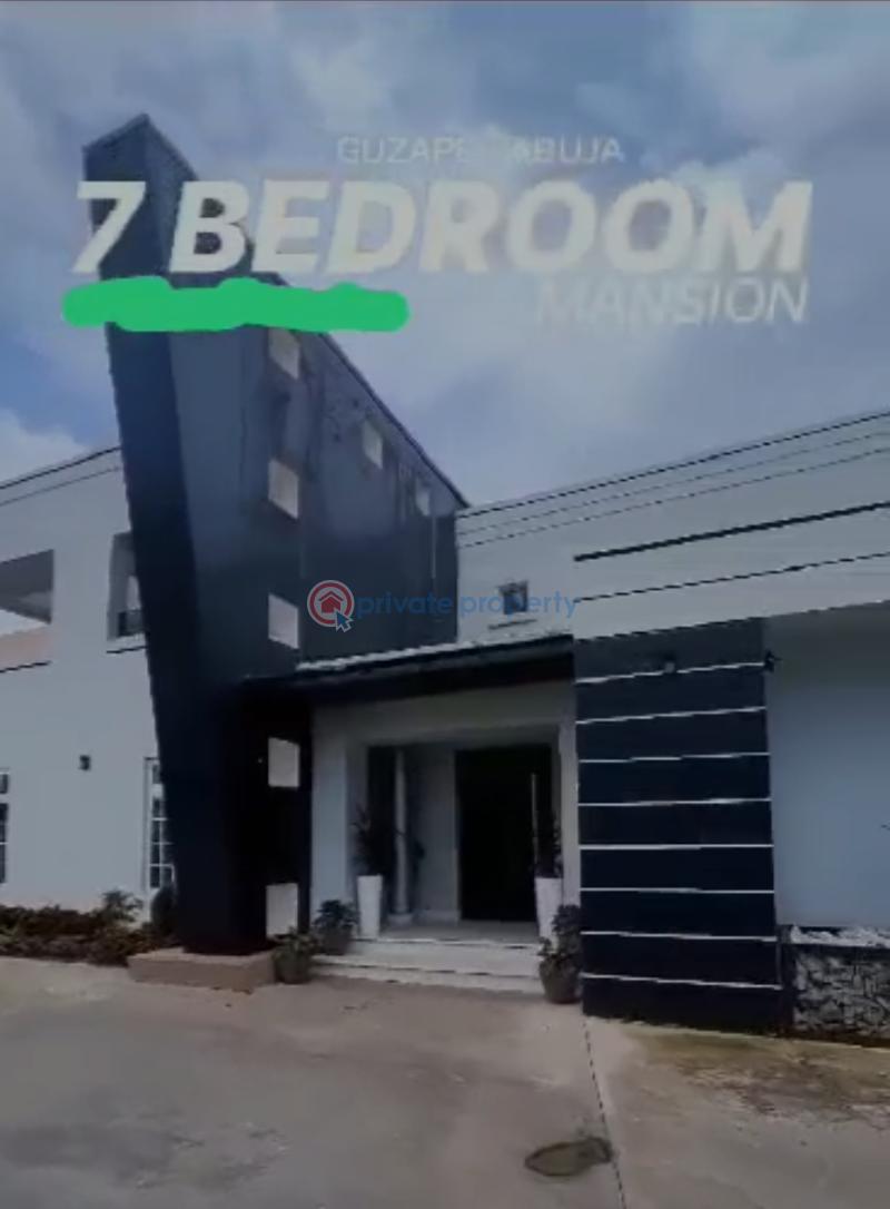 7 bedroom Maisonette For Sale Guzape Abuja Phase 1  - 1