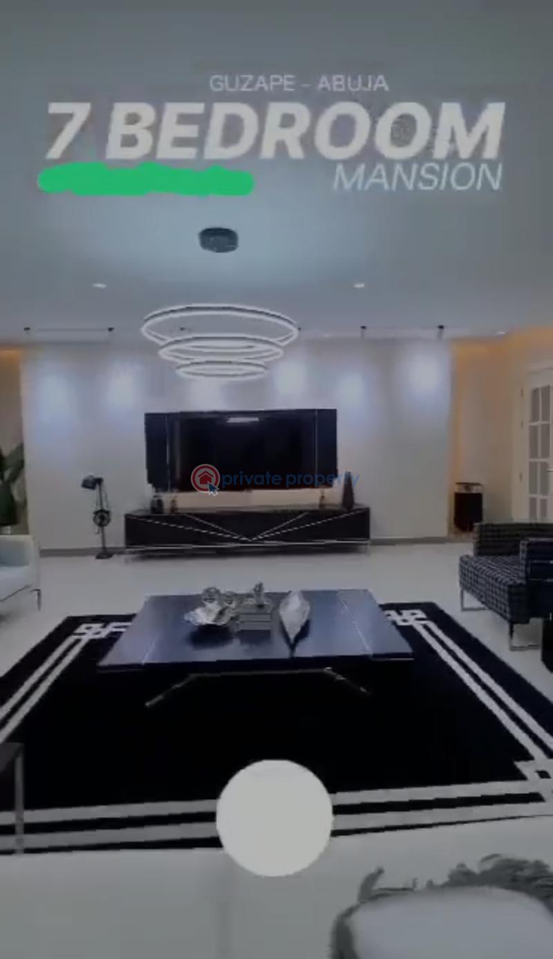 7 bedroom Maisonette For Sale Guzape Abuja Phase 1  - 2