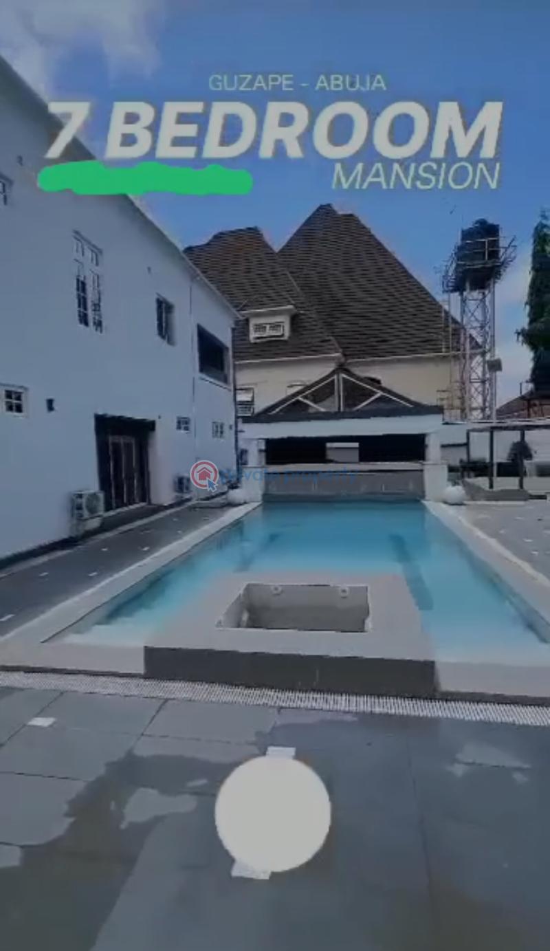 7 bedroom Maisonette For Sale Guzape Abuja Phase 1  - 4