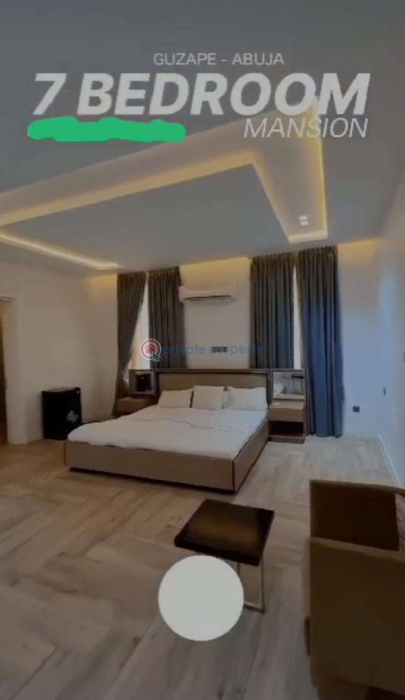 7 bedroom Maisonette For Sale Guzape Abuja Phase 1  - 6