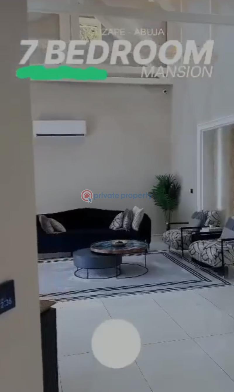 7 bedroom Maisonette For Sale Guzape Abuja Phase 1  - 3
