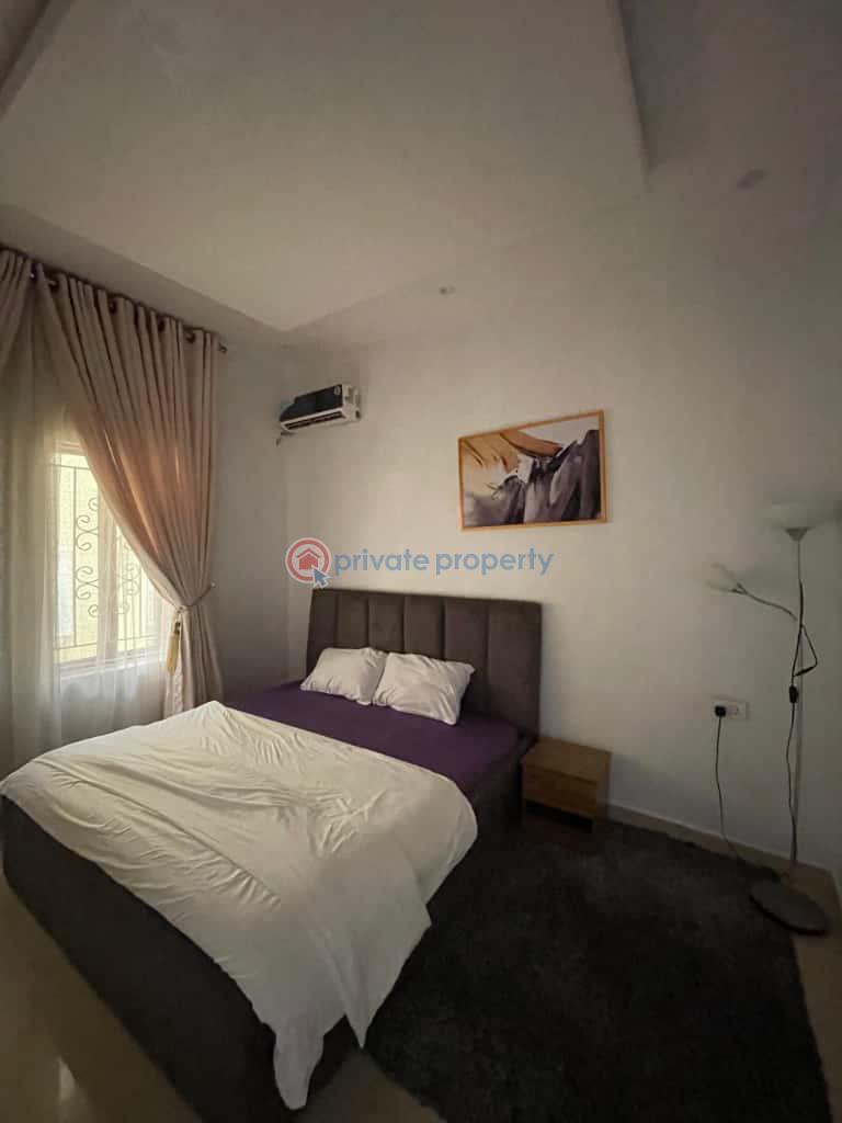 Furnished - 2 1 bedroom Mini Flat For Rent Leon Garden Osapa London Lekki Lagos - 2