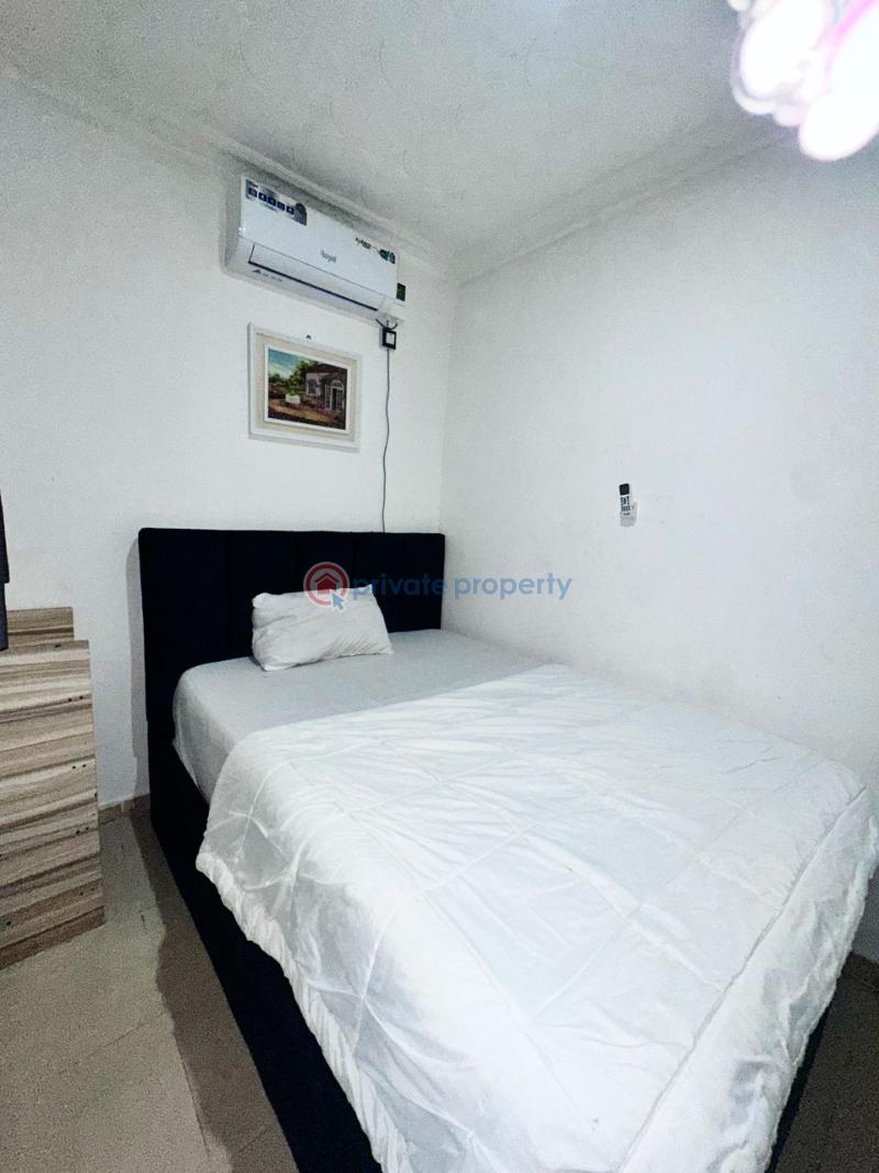 1 bedroom Shared Apartment Short let Chevyview Estate Chevron Drive Lekki Lagos - 4