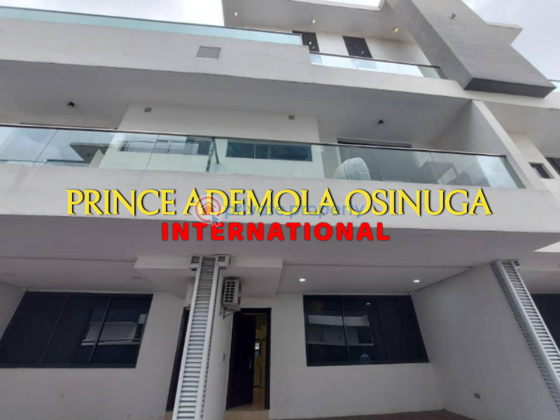 3 bedroom Terrace For Rent Banana Island Estate Banana Island Ikoyi Lagos - 1