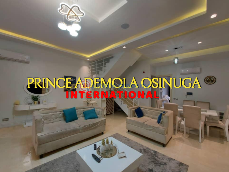 For rent 3 bedroom Terrace Banana Island Estate Banana Island Ikoyi