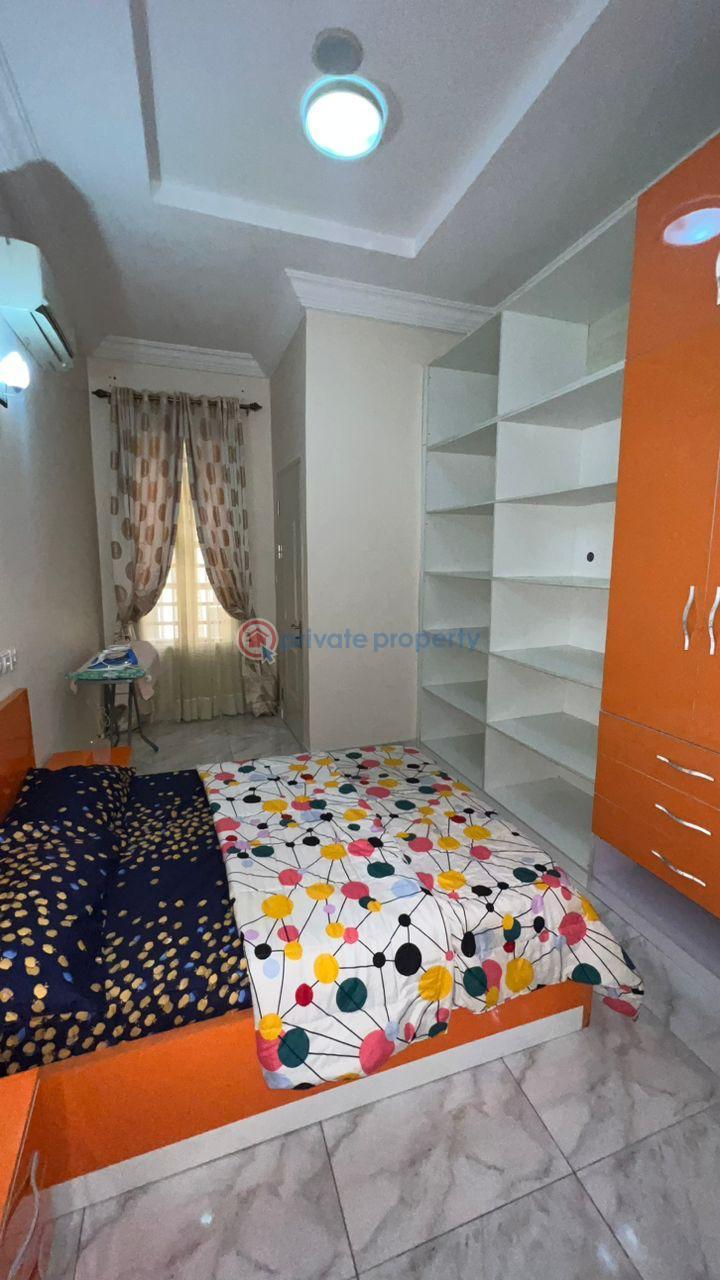 Furnished & luxury 4 bedroom semi-detached duplex - 4 4 bedroom Detached Duplex For Sale Chevron Drive Lekki Lagos - 4