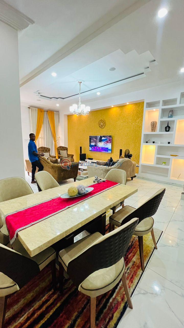 Furnished & luxury 4 bedroom semi-detached duplex - 3 4 bedroom Detached Duplex For Sale Chevron Drive Lekki Lagos - 3