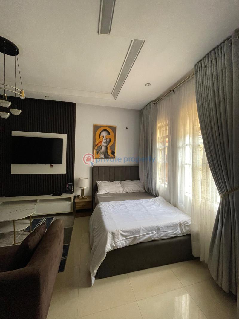 1 bedroom Studio Apartment Short let Victory Park Osapa London Lekki Lagos - 2