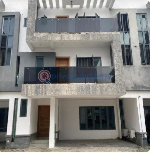 4 bedroom Duplex For Rent Salem. Ikate Elegushi Lekki Lagos