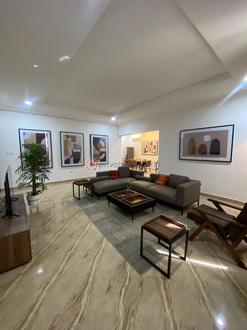 2 bedroom Block Of Flats For Rent Guzape Abuja Phase 1  - 1