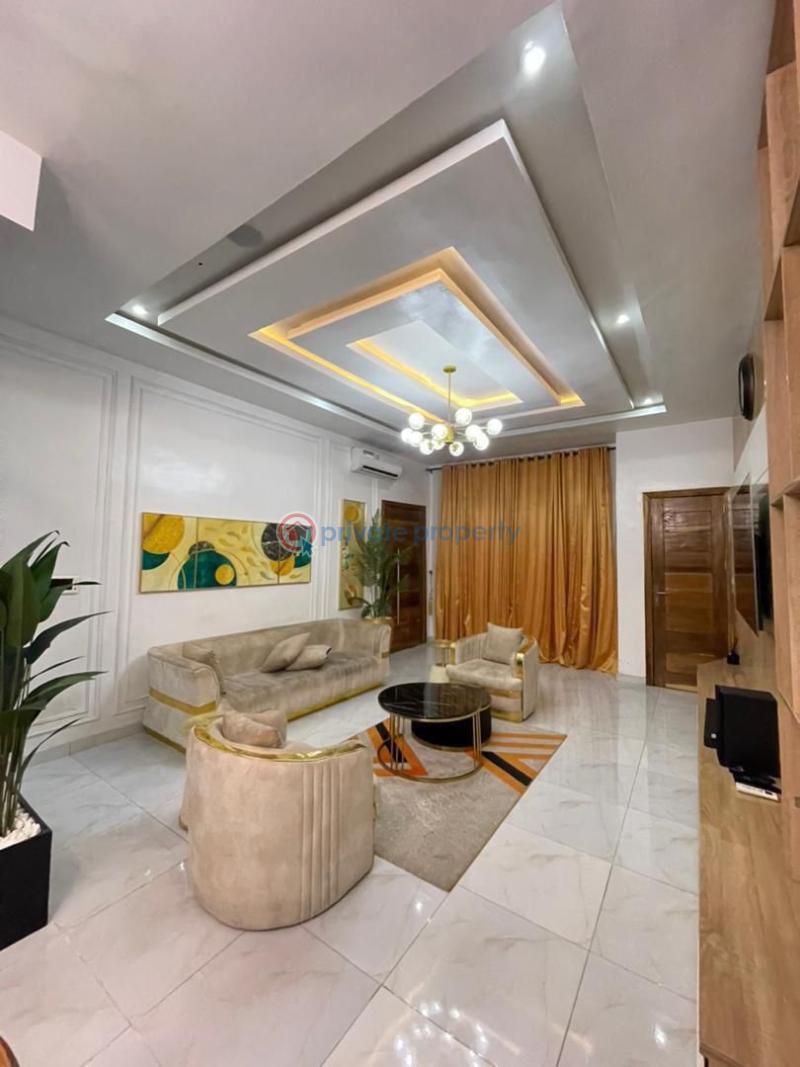 4 bedroom Semi detached Duplex For Rent Urban Prime 4 Estate By Adesanya R/about Ajah Lagos