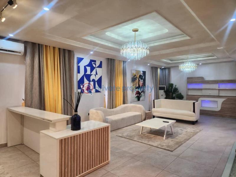 Furnished and lovely 5 bed duplex - 28 5 bedroom Detached Duplex For Sale Ikota Lekki Lagos - 28