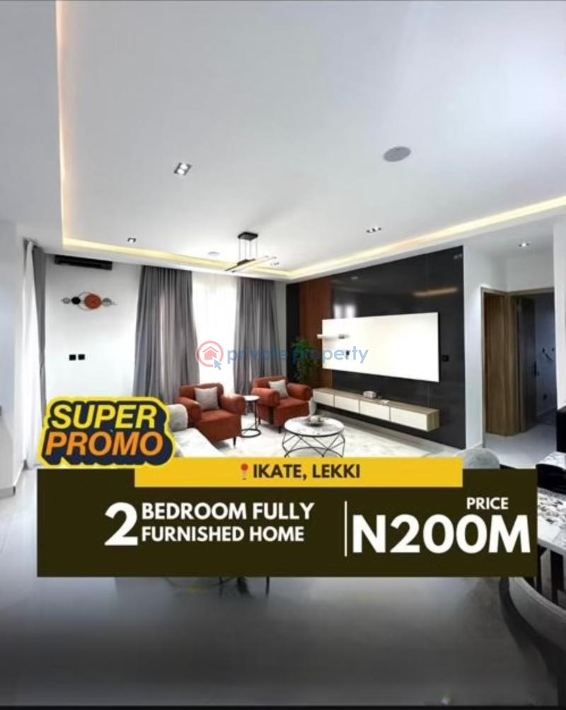 2 bedroom Block Of Flats For Sale Ikate Lekki Lagos Lekki Phase 1 Lagos - 2
