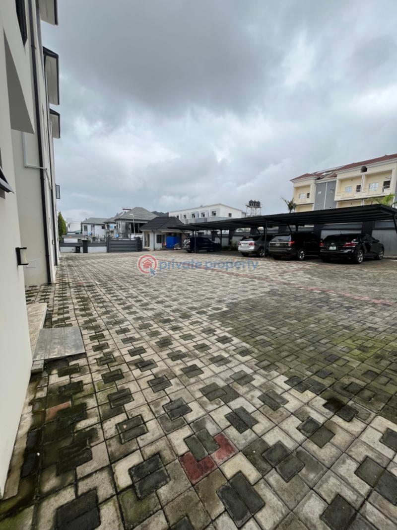 2 bedroom Block Of Flats For Rent Guzape Main Guzape Abuja Phase 1  - 17