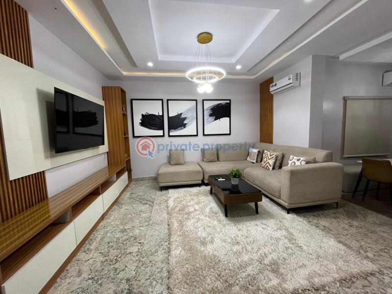 2 bedroom Block Of Flats For Rent Guzape Main Guzape Abuja Phase 1  - 16