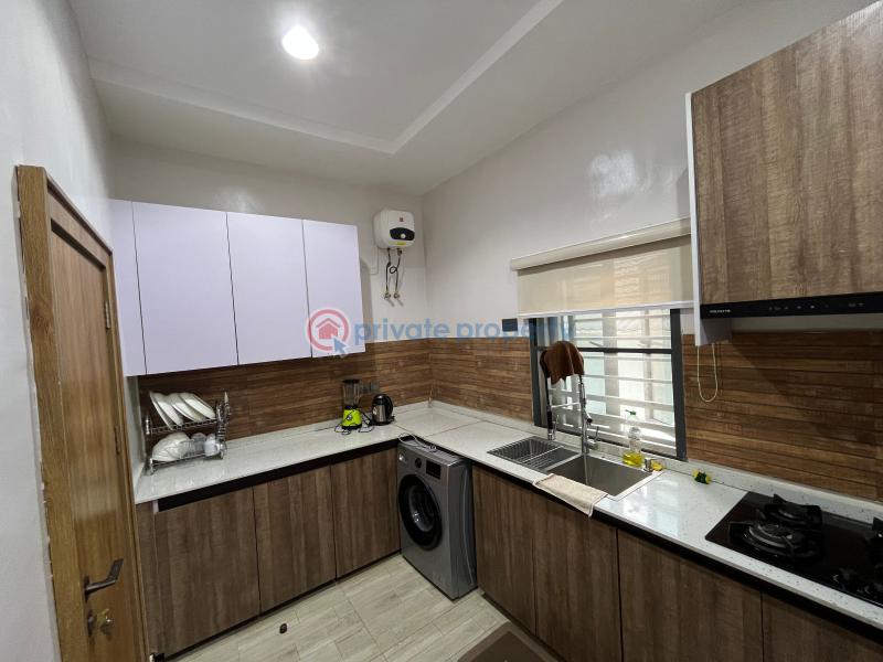 2 bedroom Block Of Flats For Rent Guzape Main Guzape Abuja Phase 1  - 5