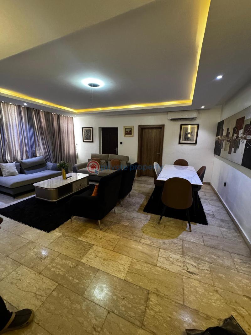 2 bedroom Block Of Flats For Rent Maitama Abuja Phase 1  - 1