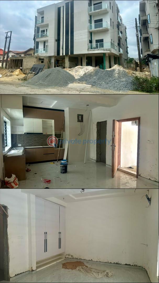 1 bedroom Block Of Flats For Sale Lekki Phase 1 Lagos