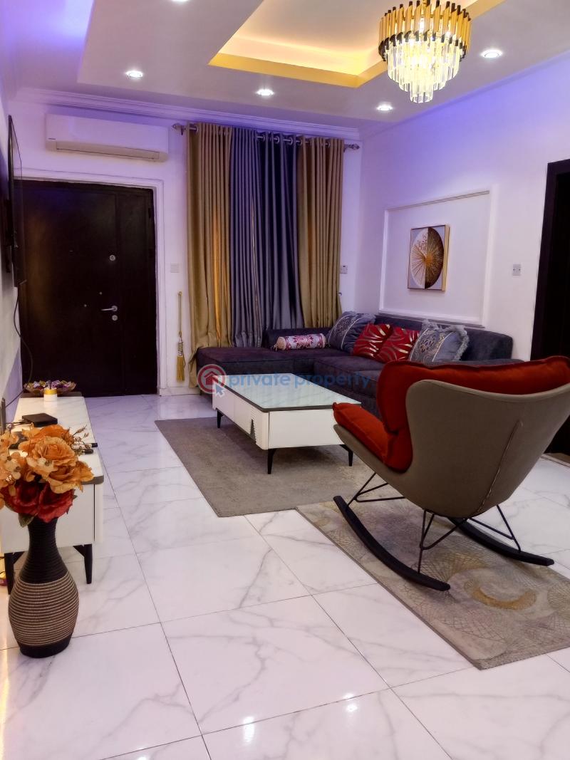 2 bedroom Block Of Flats Short let 1st Avenue Banana Island Ikoyi Lagos - 0