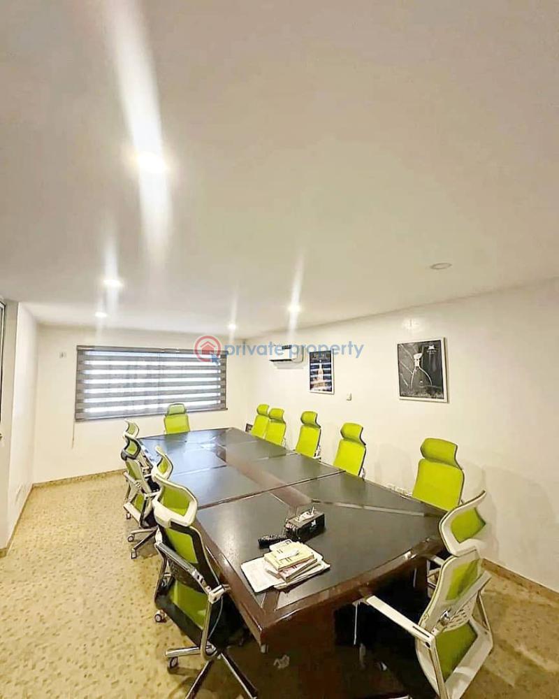 Furnished commercial space available for rent - 3 5 bedroom Office For Rent Victoria Island Lagos - 3
