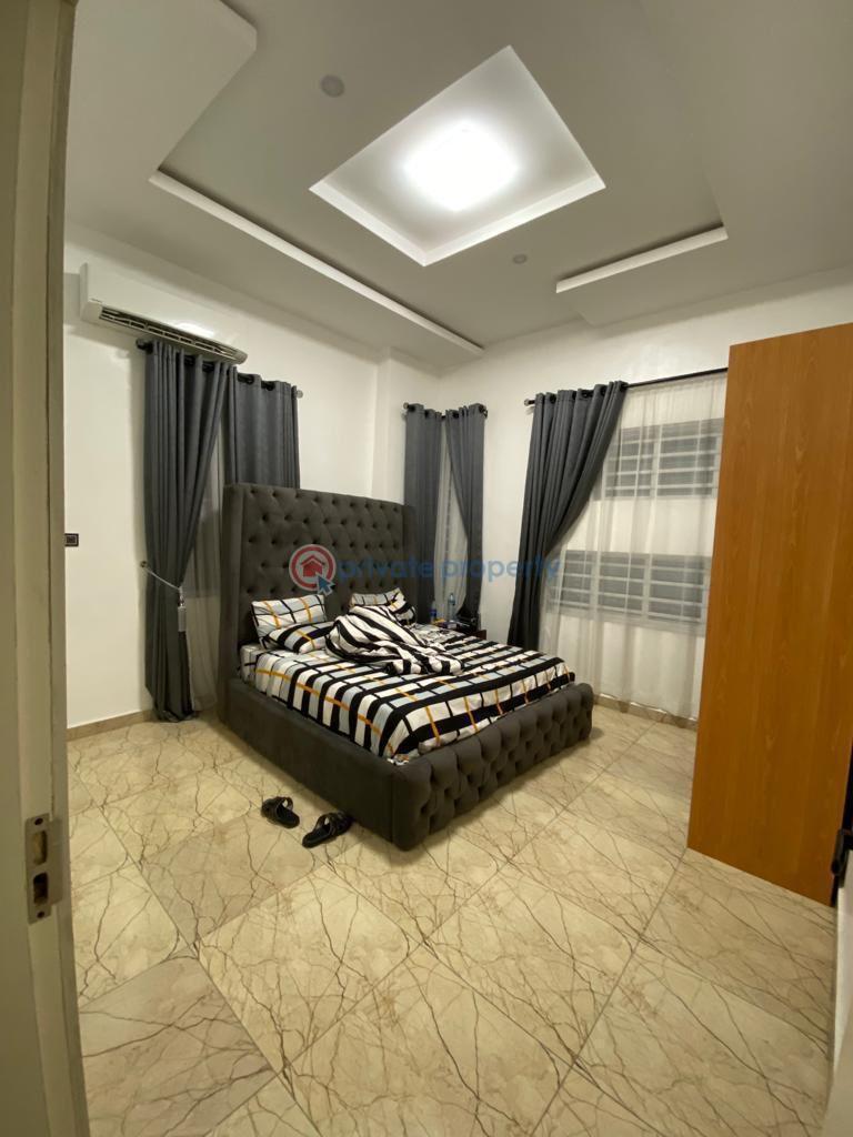 Furnished detached 5 bedroom with bq and security house for sale - 9 5 bedroom House For Sale Osapa London Osapa Lekki Lagos - 9