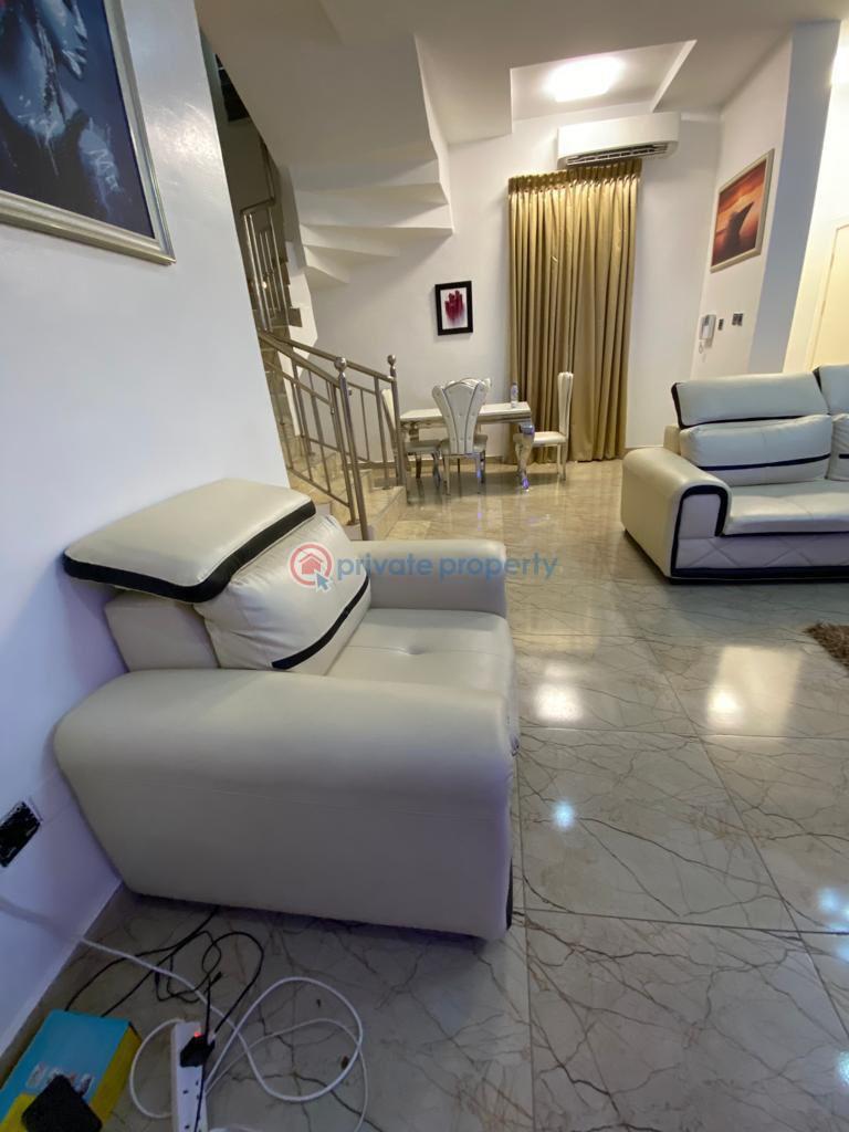 Furnished detached 5 bedroom with bq and security house for sale - 10 5 bedroom House For Sale Osapa London Osapa Lekki Lagos - 10