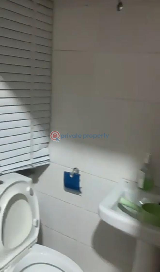 Furnished downstairs bedroom inside a furnished shared apartment - 2 1 bedroom Self Contain For Rent Ikota Villa Estate Ikota Lekki Lagos - 2