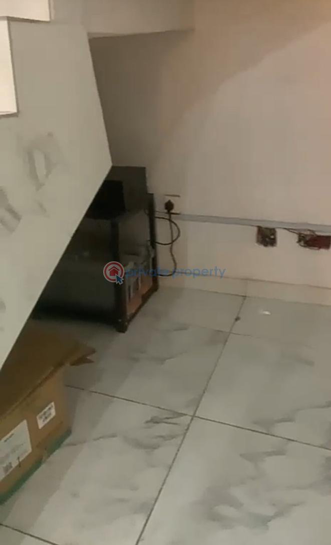 Furnished downstairs bedroom inside a furnished shared apartment - 8 1 bedroom Self Contain For Rent Ikota Villa Estate Ikota Lekki Lagos - 8
